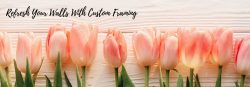 Refresh your walls with custom framing